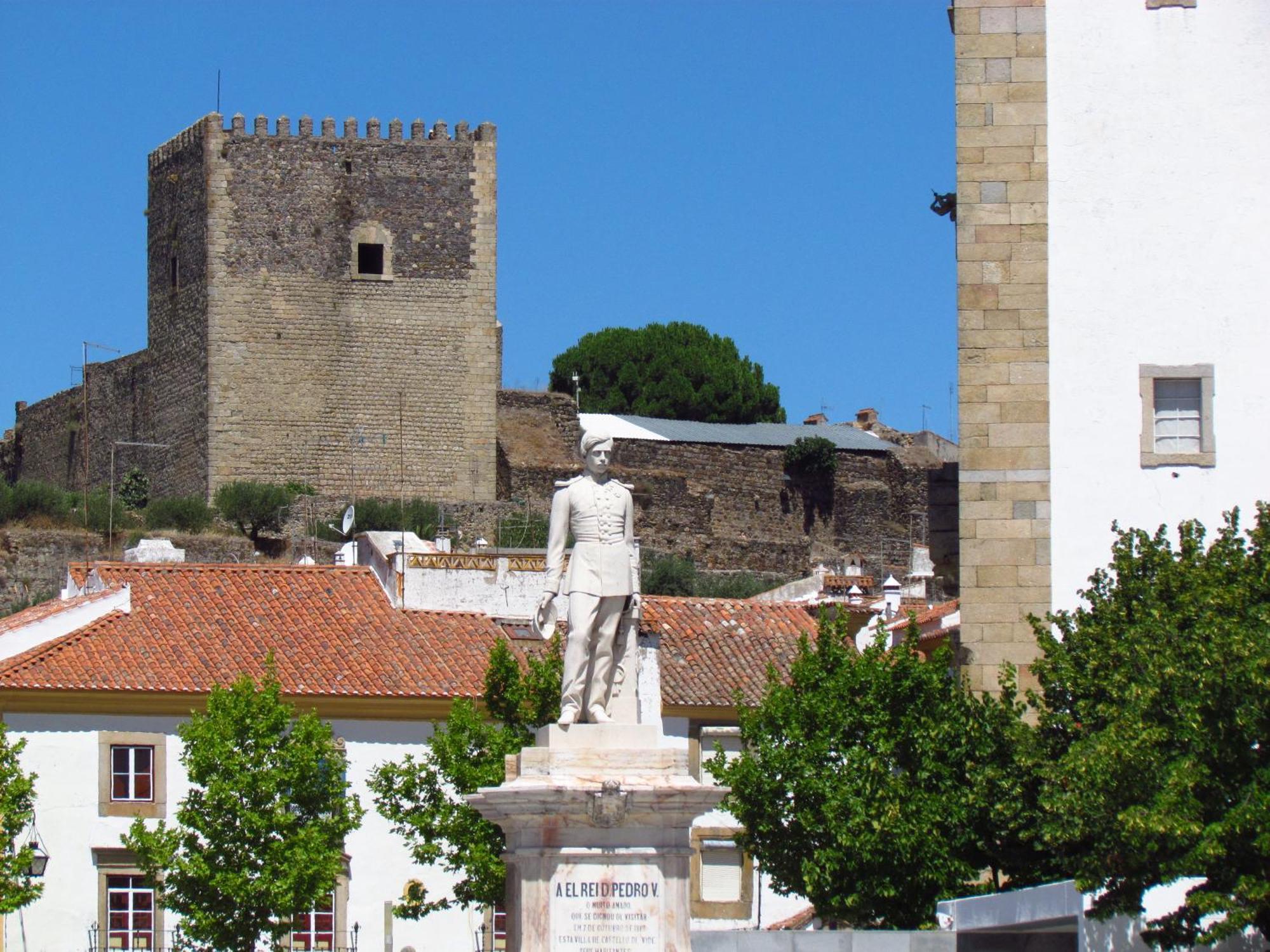 Casa Da Rua Nova Leilighet Castelo de Vide Eksteriør bilde