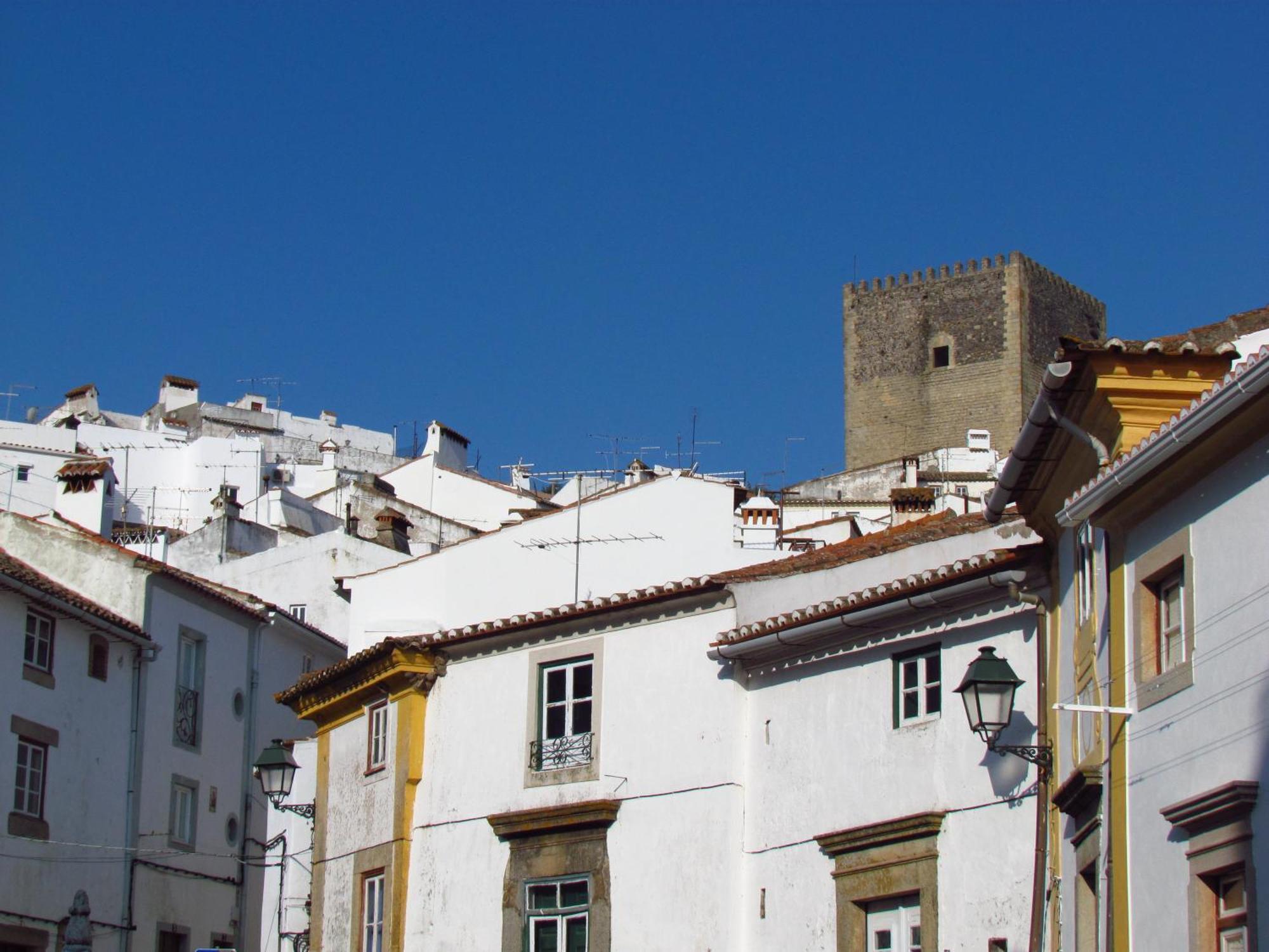 Casa Da Rua Nova Leilighet Castelo de Vide Eksteriør bilde