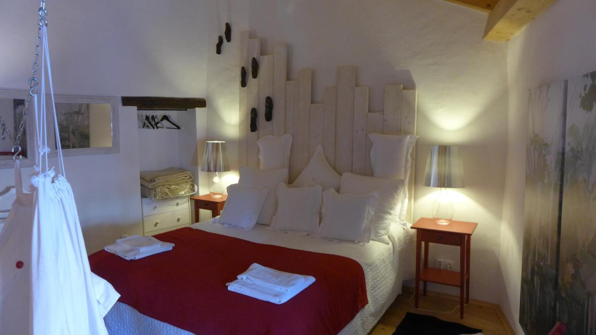 Casa Da Rua Nova Leilighet Castelo de Vide Rom bilde