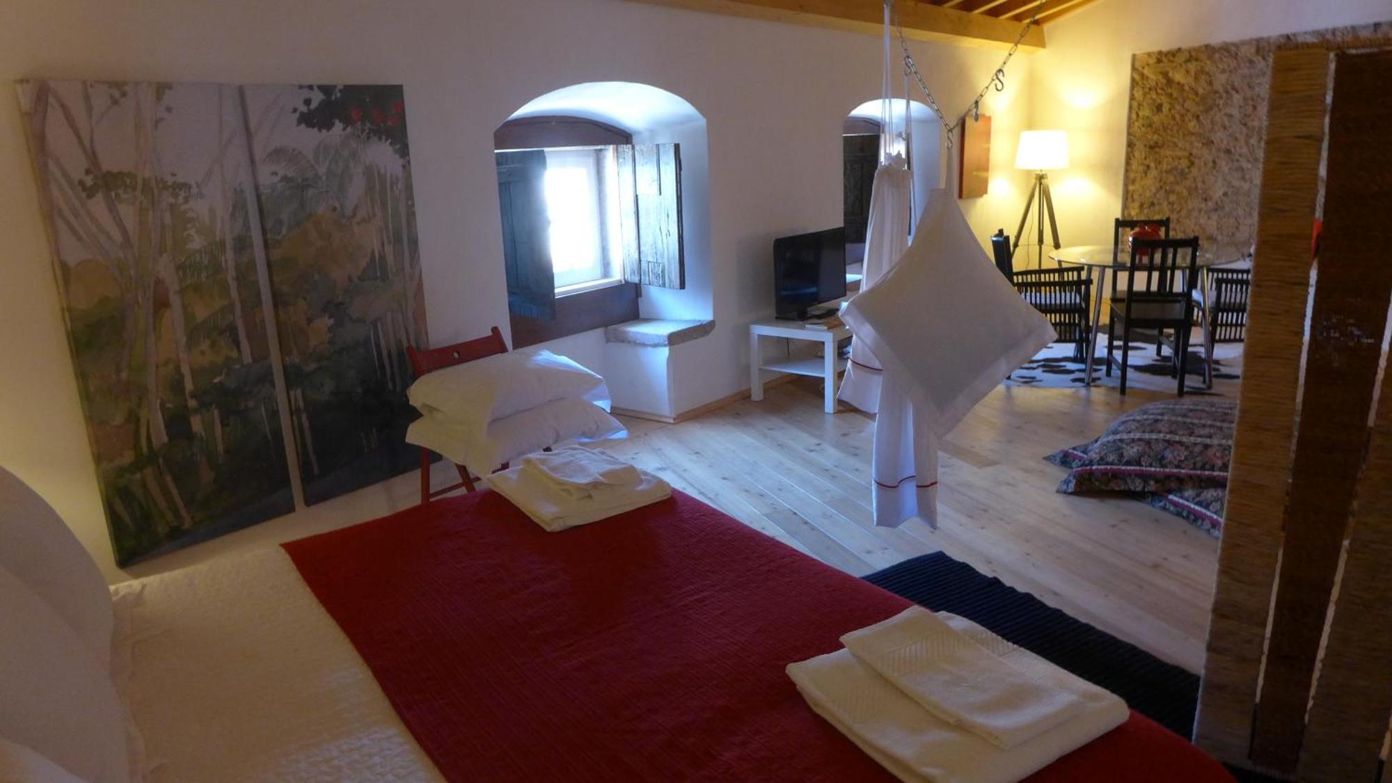 Casa Da Rua Nova Leilighet Castelo de Vide Rom bilde
