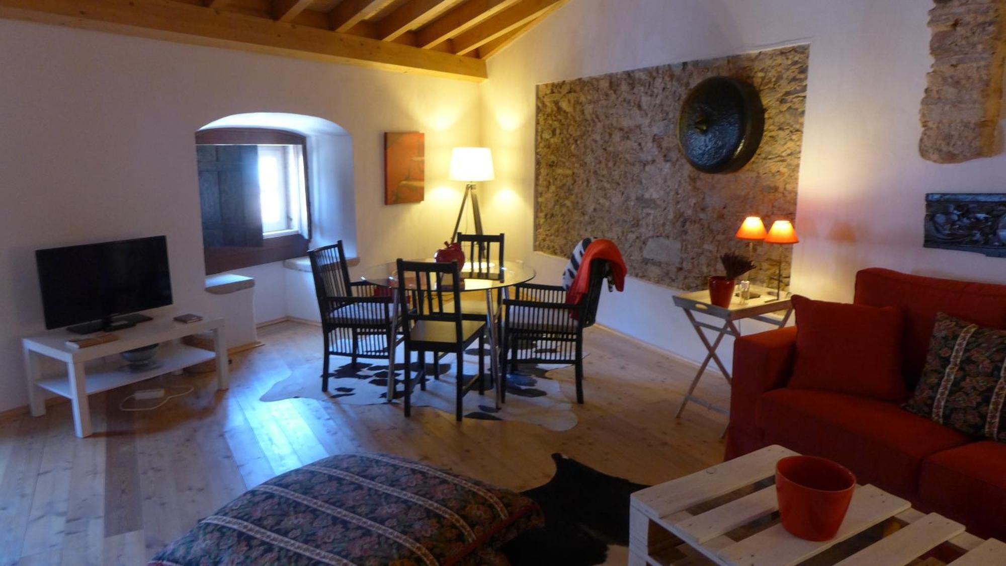 Casa Da Rua Nova Leilighet Castelo de Vide Rom bilde