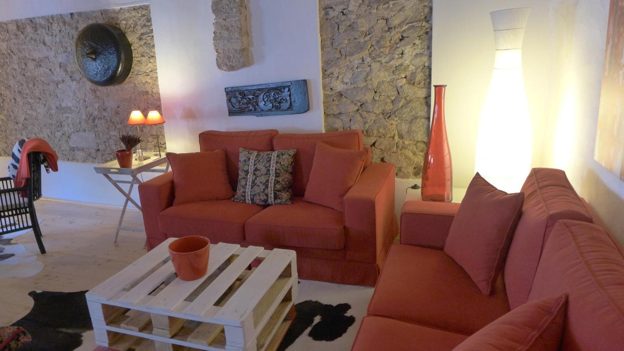 Casa Da Rua Nova Leilighet Castelo de Vide Rom bilde