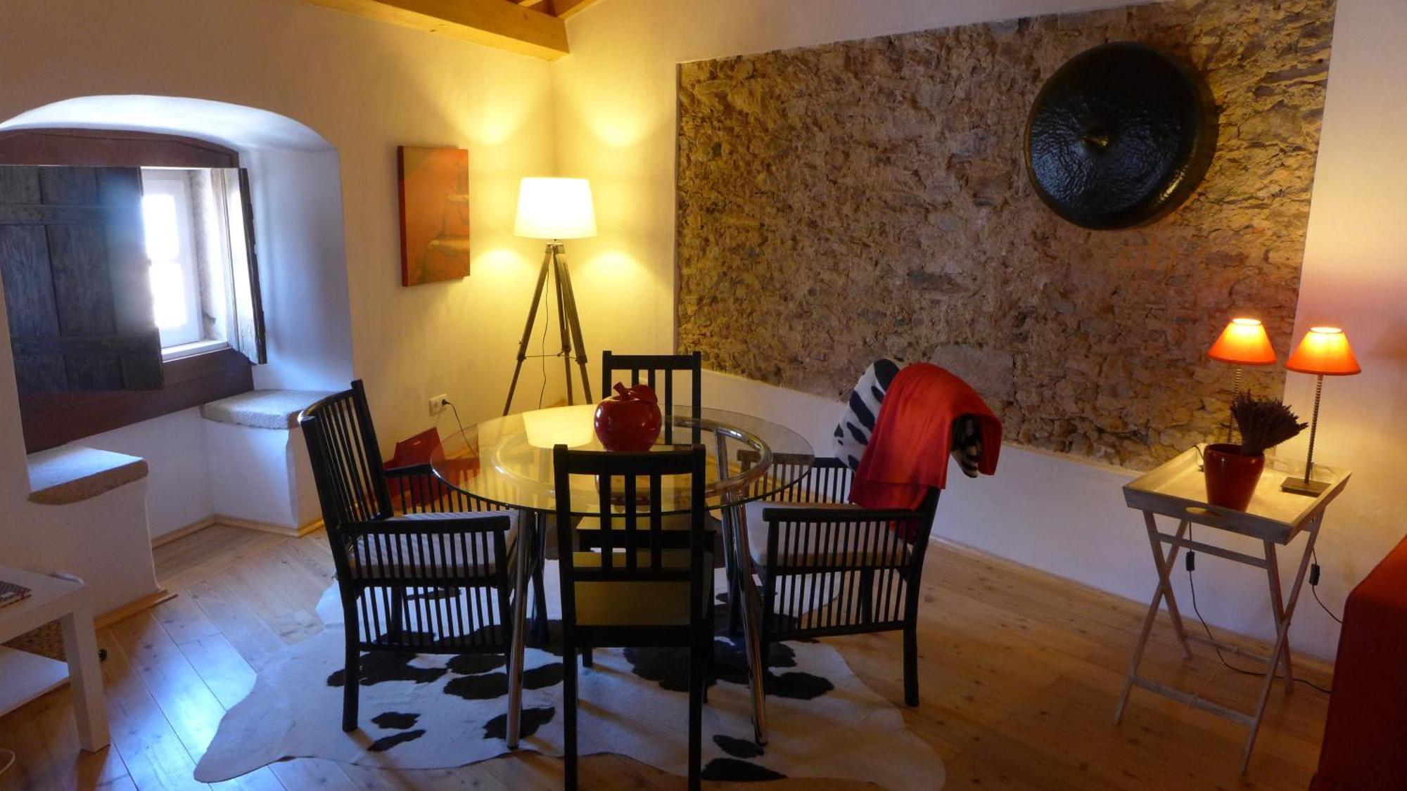Casa Da Rua Nova Leilighet Castelo de Vide Rom bilde