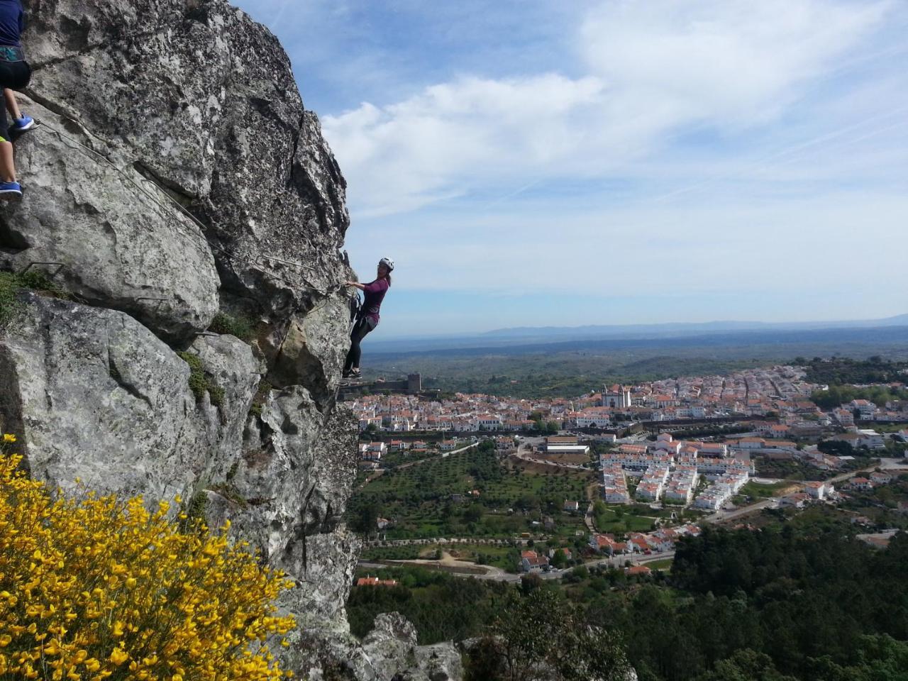 Casa Da Rua Nova Leilighet Castelo de Vide Eksteriør bilde